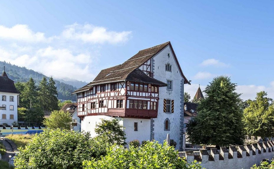 Museum Burg Zug, Switzerland